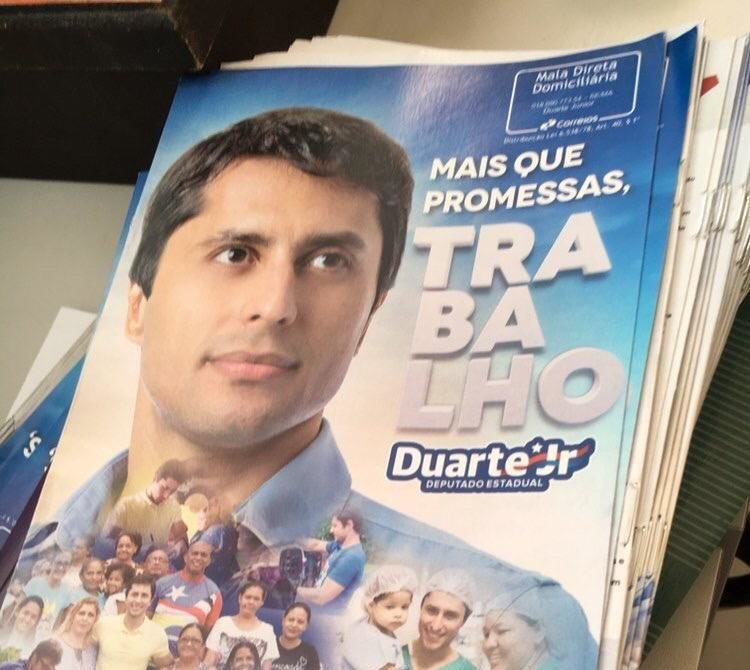 Justi A Conclui Que Duarte Jr N O Fez Propaganda Antecipada John Cutrim