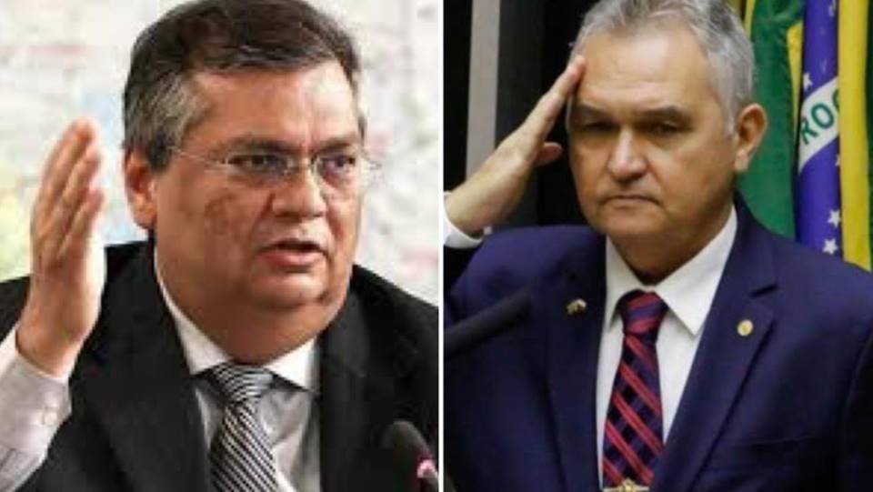 Deputado diz ter levado peitada de Flávio Dino e registra BO ministro