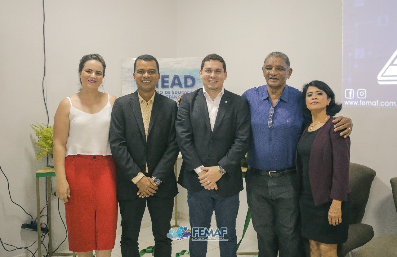 Faculdade FEMAF de Pedreiras lança cursos do EAD e se credencia