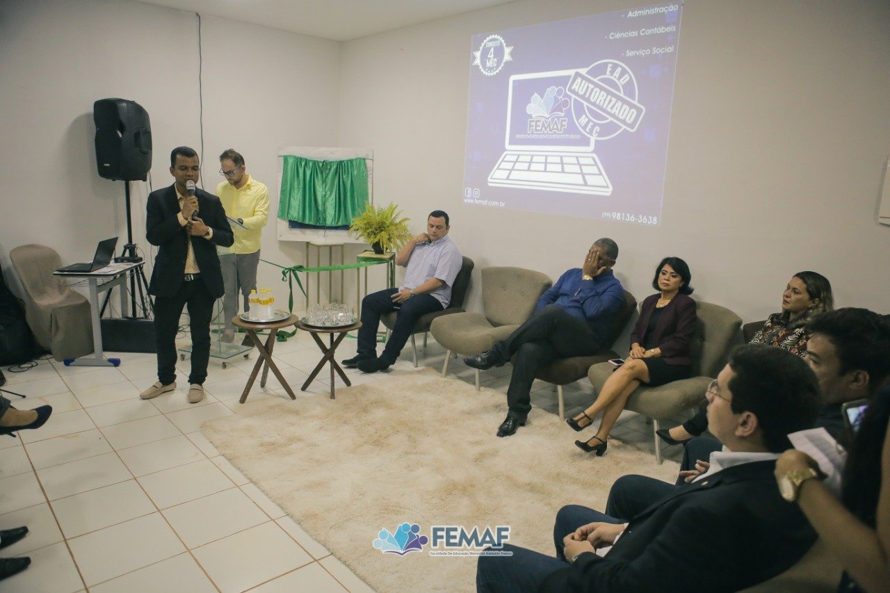 Inaugurada em Pedreiras a FEMAF – Faculdade de Educação Memorial