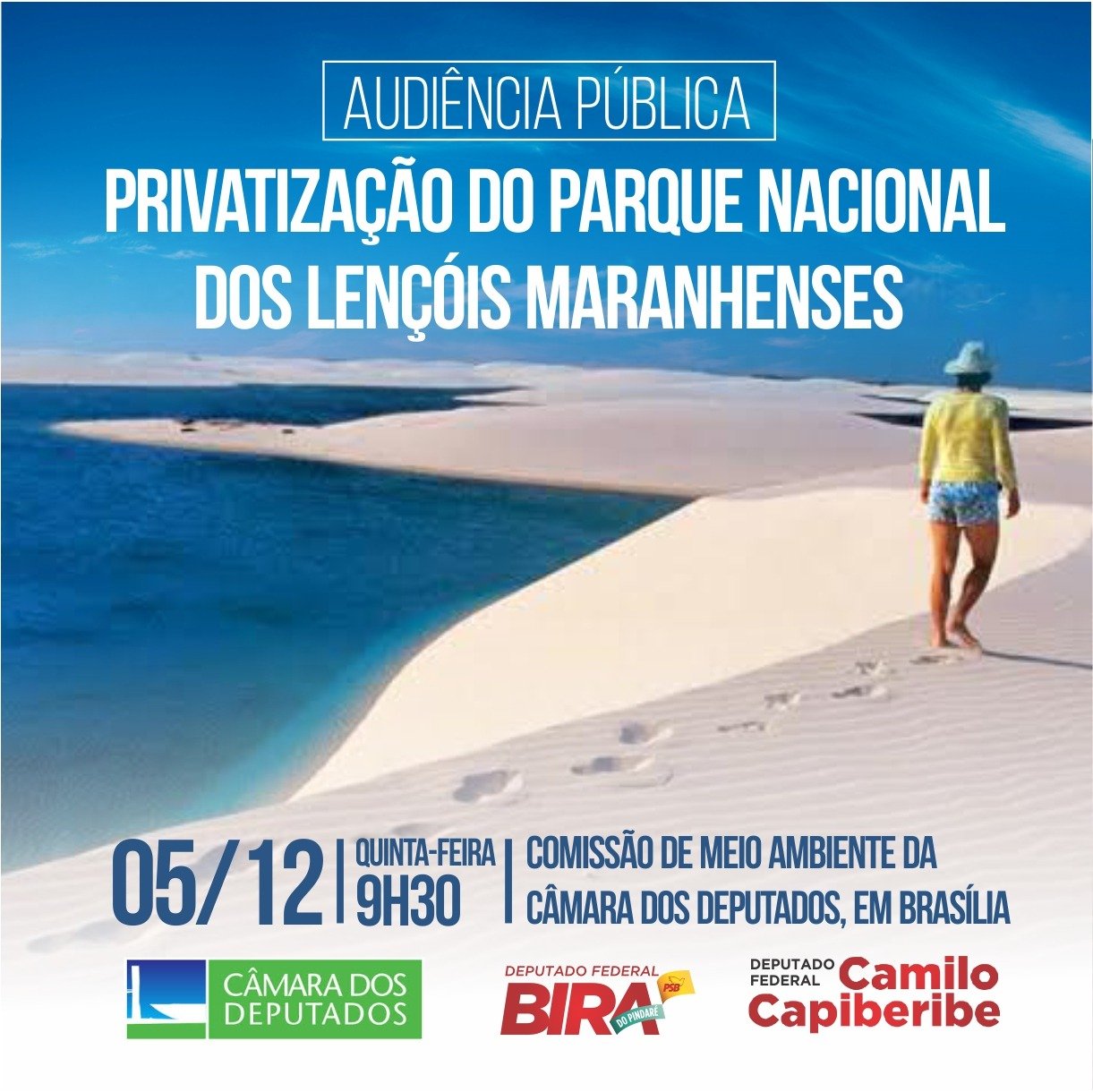 Privatização do Parque Nacional de Brasília deixa dúvidas