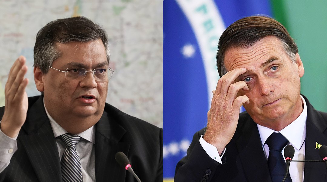Bolsonaro ataca Flávio Dino e diz que "todo chefe comunista é gordo" - John  Cutrim
