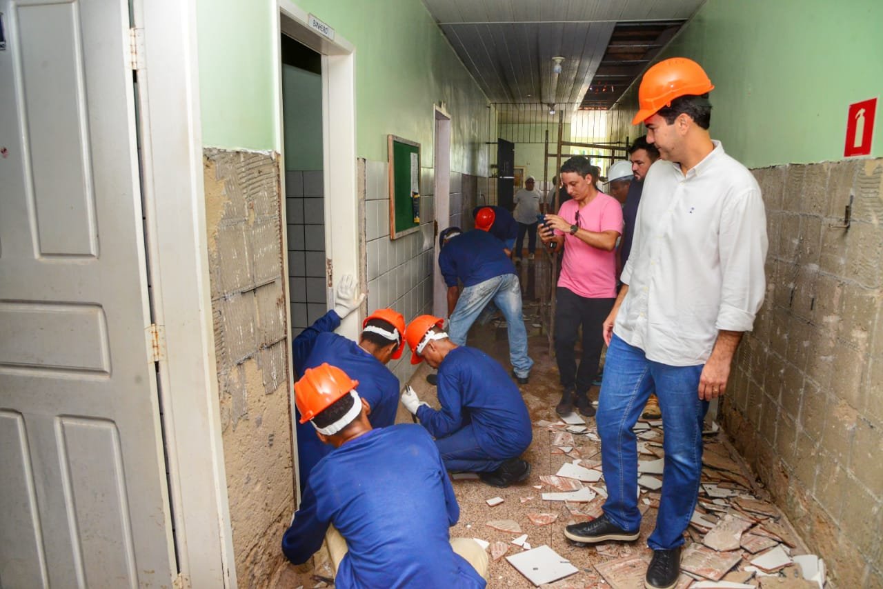 Braide Assina Ordem De Serviço Para Reforma De Mais Dois Centros De Saúde Em São Luís John Cutrim 8236